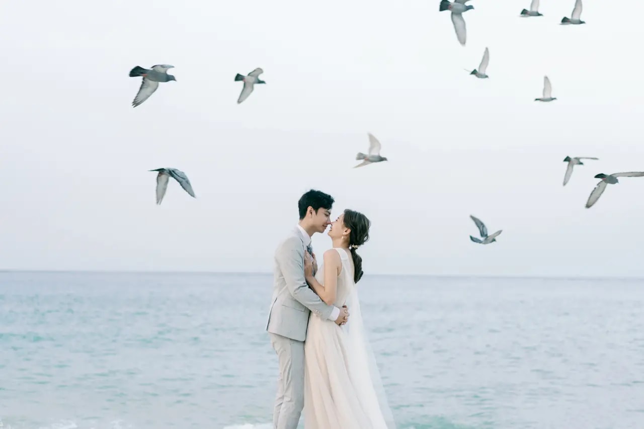 婚紗攝影與妝容